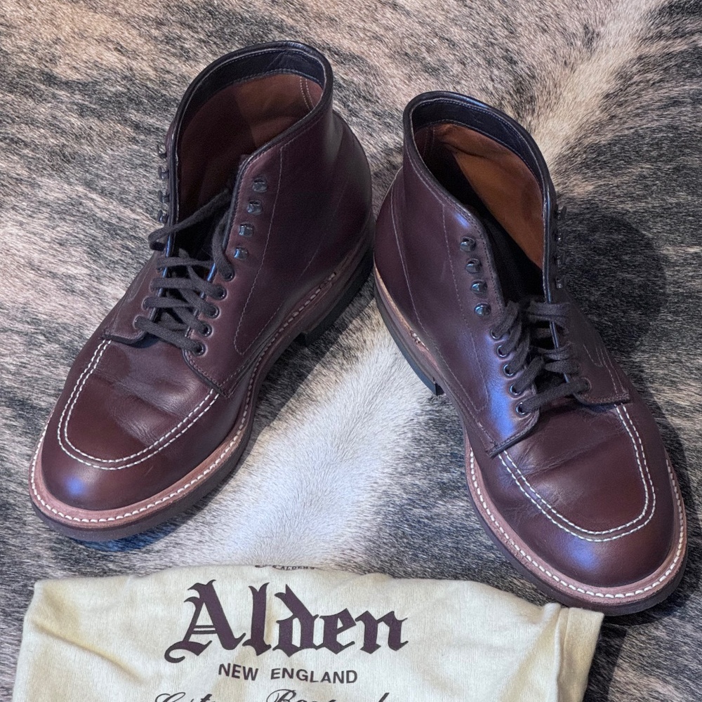 Alden Indy Boots (M7)